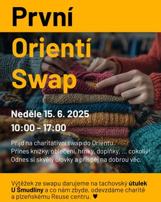 🌟 První orientí SWAP je tady! 🌟 Místo tradičních nedělních dílen jsme pro vás připravili něco speciálního – první orientí...