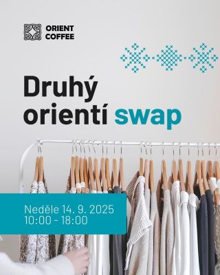 Druhý orientí SWAP je tady! 🌟 Místo tradičních nedělních dílen jsme pro vás připravili něco speciálního – druhý orientí...